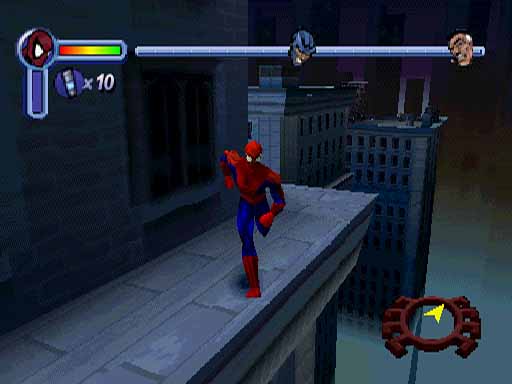 spiderman 2000 pc iso emulator